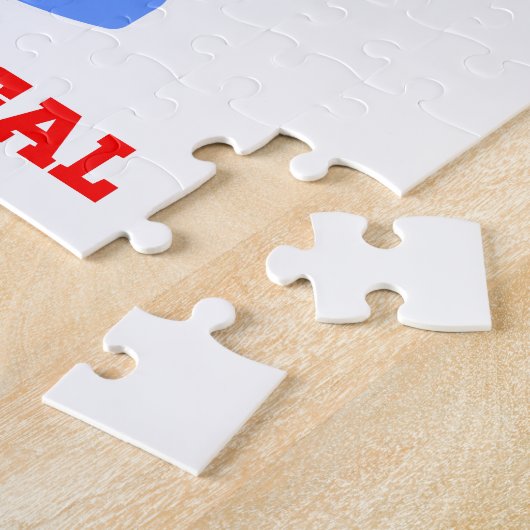 Barcelos Rooster Legpuzzel (Zijkant)