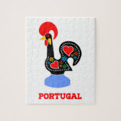 Barcelos Rooster Legpuzzel (Verticaal)