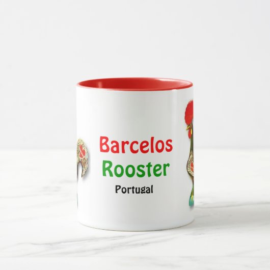 Barcelos* Rooster-Mok Mok (Midden)
