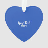 Barcelos Rooster Nationaal Emblem Ornament (achterkant)