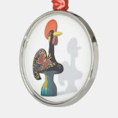 Barcelos Rooster Ornament (Links)