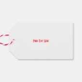 Barcelos Rooster Portugees Nationaal Embleem Cadeaulabel (Achterkant Horizontaal)