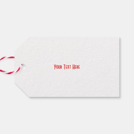 Barcelos Rooster Portugees Nationaal Embleem Cadeaulabel (Achterkant Horizontaal)