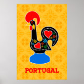 Barcelos Rooster Poster (Voorkant)