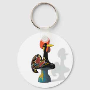 Barcelos Rooster Sleutelhanger