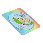 Bärchen im Regen Magneet (Rechterzijde)