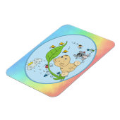 Bärchen im Regen Magneet (Linkerzijde)