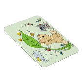 Bärchen im Regen Magneet (Rechterzijde)