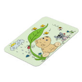 Bärchen im Regen Magneet (Linkerzijde)