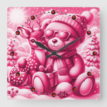 Bärchen Rehkitz Weihnachten Christmas