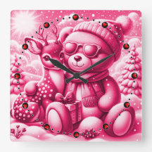 Bärchen Rehkitz Weihnachten Christmas