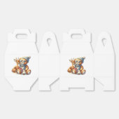 Bärchen und sein Rehkitz im Schnee Bedankdoosjes (Ongevouwen)