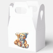 Bärchen und sein Rehkitz im Schnee Bedankdoosjes (Open)