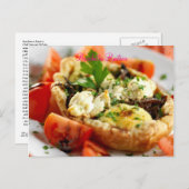 Barchetta Rustica Briefkaart (Voorkant / Achterkant)