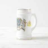 Barclay Clan Badge & Eenhoorn Bierpul (Voorkant rechts)