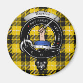 Barclay Clan Badge Magnets Magneet (Voorkant)