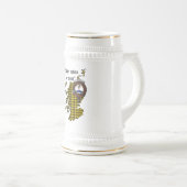 Barclay Clan Badge Stein Bierpul (Voorkant rechts)