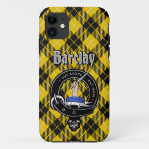Barclay Clan Badge & Tartan Telefoon Case