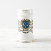 Barclay Clan Badge & Unicorn Bierpul (Center)