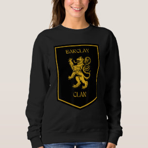 Barclay Clan Schotse Leeuw Highland Badge Trui