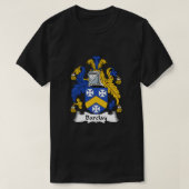 Barclay Coat of Arms Barclay Family Crest Classic T-shirt (Design voorkant)