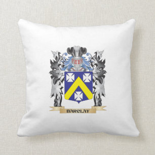 Barclay Coat of Arms - Familiecrest Kussen