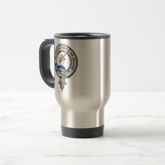 Barclay Crest Badge Reisbeker (Voorkant links)