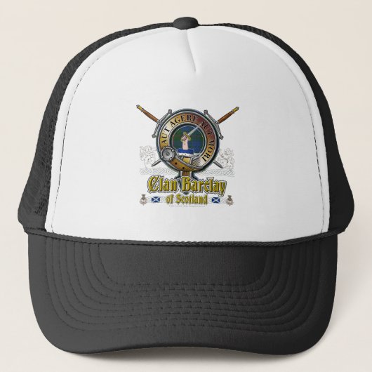 Barclay Crest Badge Trucker Pet (Voorkant)