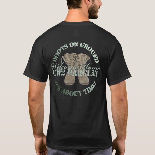 Barclay Custom T-shirt (Achterkant)