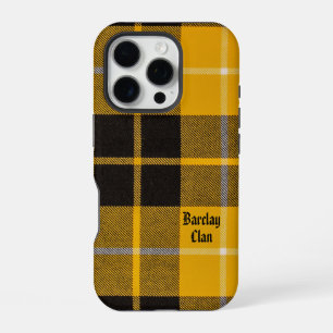Barclay Dress Clan Tartan Met Monogramnaam iPhone 16 Pro Hoesje