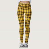 Barclay Dress Light Weight Moderne Tartan Leggings (Voorkant)