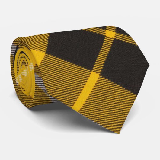 Barclay Dress Light Weight Moderne Tartan Stropdas (Opgerold)