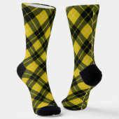 Barclay Dress Modern Original Scottish Tartan Sokken (Gebogen)