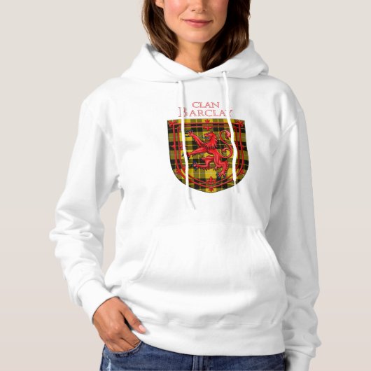Barclay Dress Tartan Scottish Pset Hoodie (Voorkant)