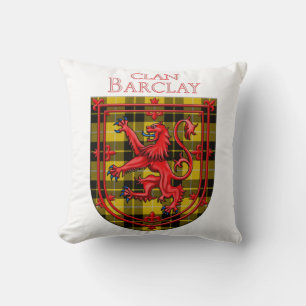 Barclay Dress Tartan Scottish Pset Kussen