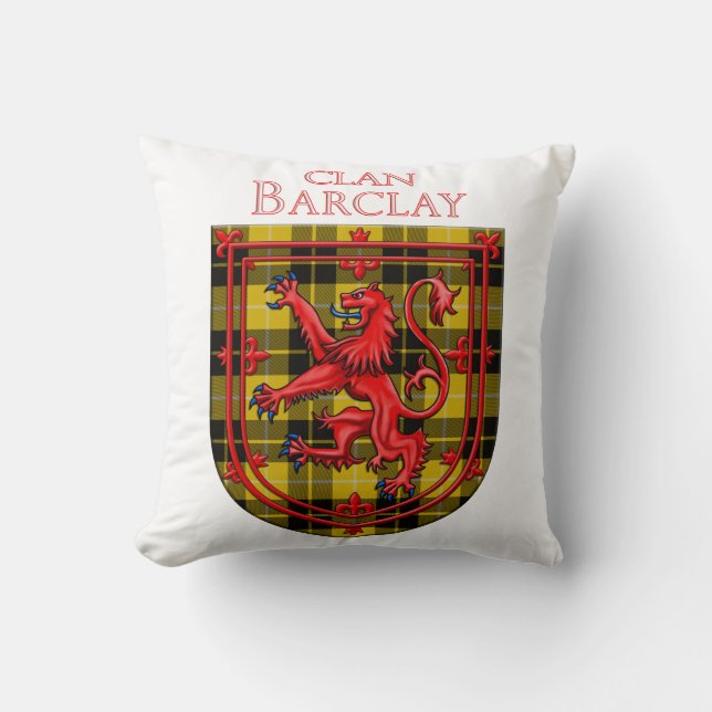Barclay Dress Tartan Scottish Pset Kussen (Voorkant)