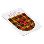 Barclay Dress Tartan Scottish Pset Magneet (Rechterzijde)