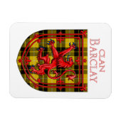 Barclay Dress Tartan Scottish Pset Magneet (Horizontaal)