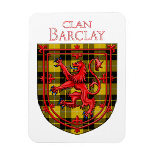Barclay Dress Tartan Scottish Pset Magneet
