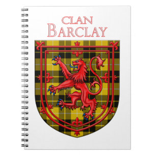 Barclay Dress Tartan Scottish Pset Notitieboek
