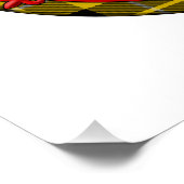 Barclay Dress Tartan Scottish Pset Perfect Poster (Hoek)