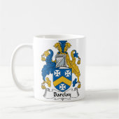 Barclay Family Crest Koffiemok (Links)