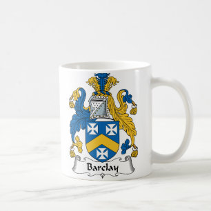 Barclay Family Crest Koffiemok