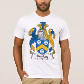 Barclay Family Crest T-shirt (Voorkant)