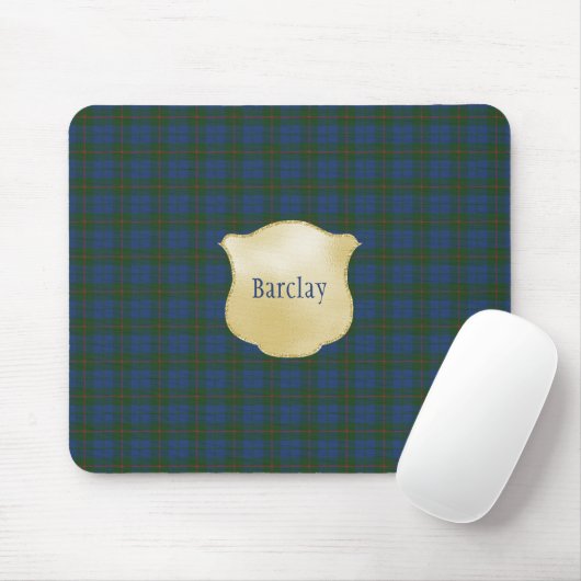 Barclay Hunting Originele Schotse Tartan Muismat (Met muis)