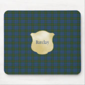 Barclay Hunting Originele Schotse Tartan Muismat (Voorkant)