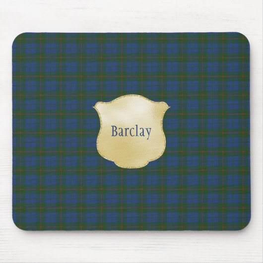 Barclay Hunting Originele Schotse Tartan Muismat (Voorkant)