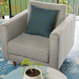 Barclay Hunting Oude Originele Schotse Tartan Kussen