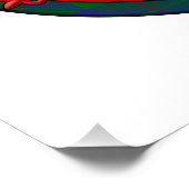 Barclay Hunting Tartan Scottish Plaid Perfect Poster (Hoek)