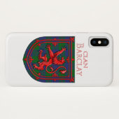 Barclay Hunting Tartan Scottish Pset Case-Mate iPhone Case (Achterkant (horizontaal))